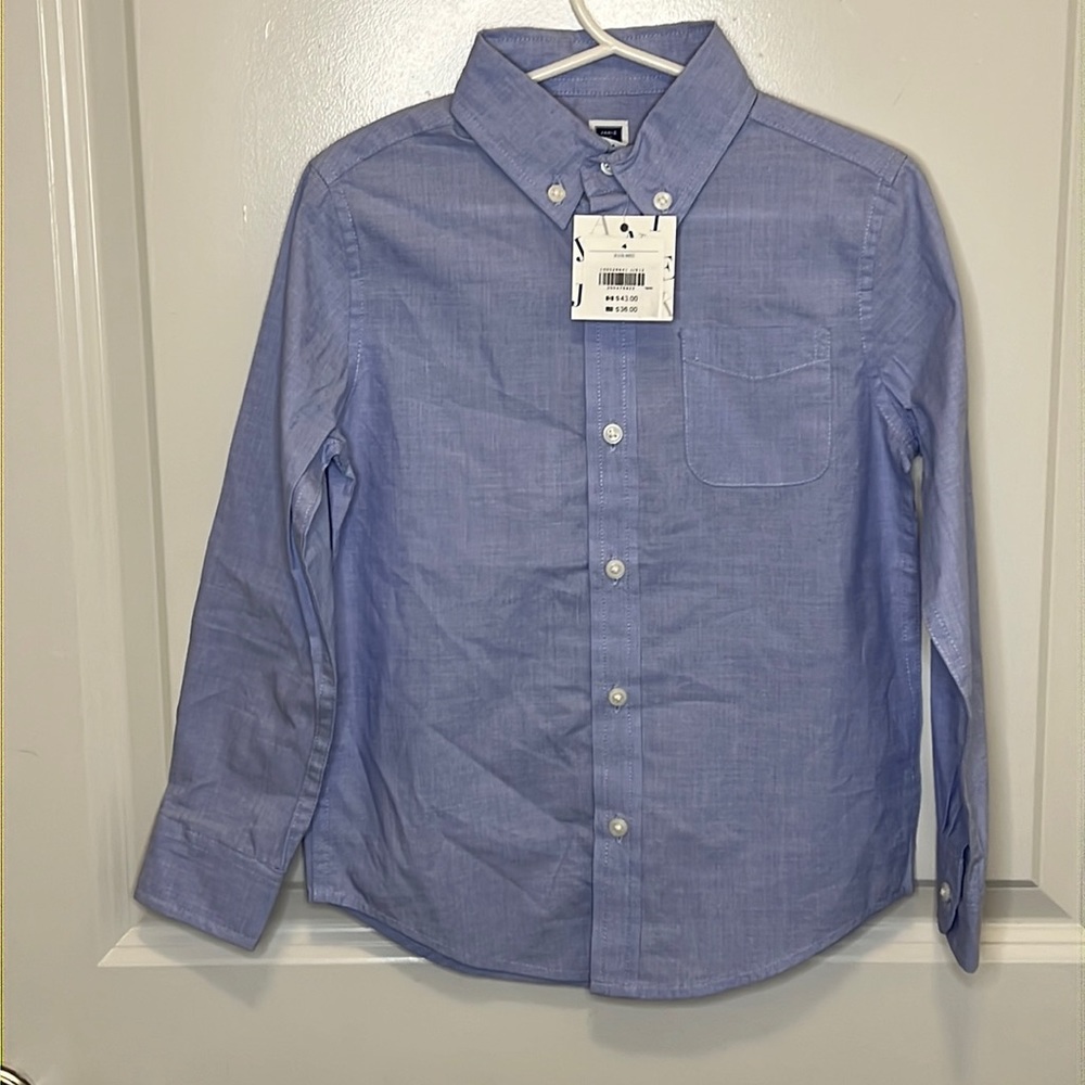 Janie and Jack button down shirt